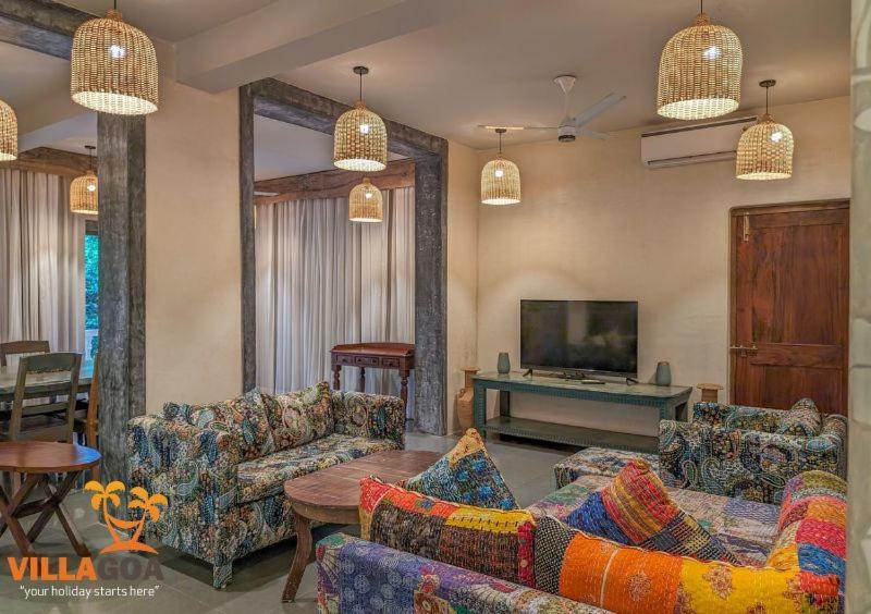Beach Villa Морджим Номер фото
