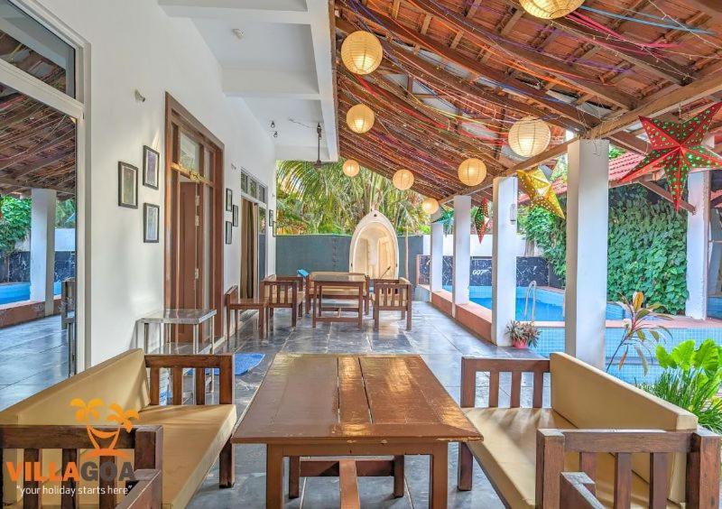 Beach Villa Морджим Номер фото
