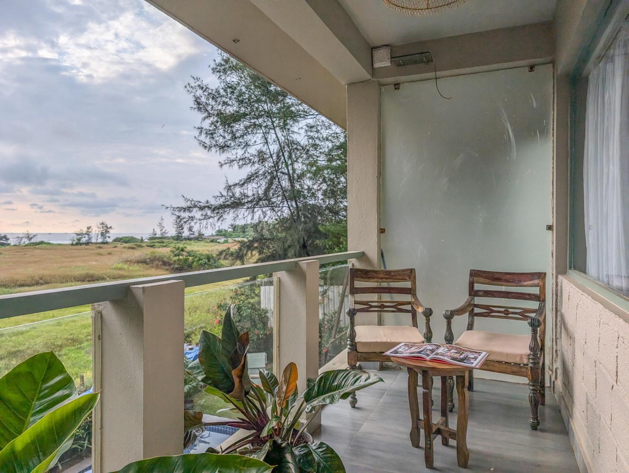 Beach Villa Морджим Екстер'єр фото